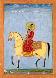 The Mughal Emperor Farrukhsiyar (1683-1719)